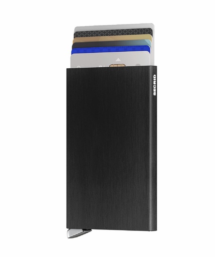 [C-BLACK] Protector de tarjetas Secrid Cardprotector Black