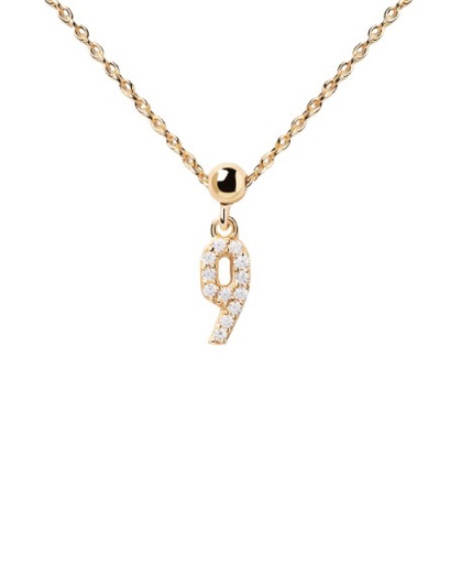 [CH01-001-U] Charm PDPaola Plata y Baño Oro con Circonitas CH01-001-U