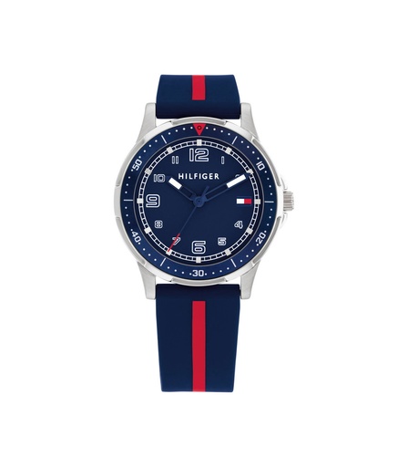 [1720036.] Reloj Tommy Hilfiger Niño Silicona Azul