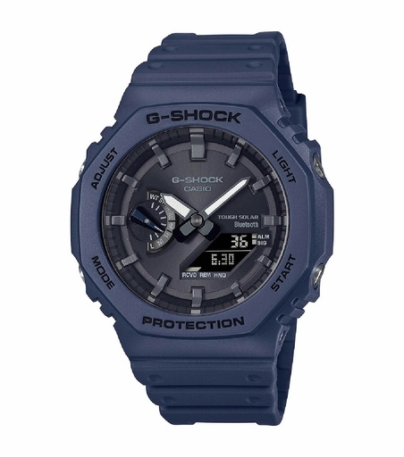 [GA-B2100-2AER] Reloj Casio Hombre G-Shock Azul Oscuro GA-B2100-2AER