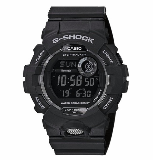 [GBD-800-1BER] Reloj Casio Hombre G-Shock Negro GBD-800-1BER