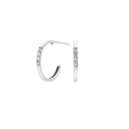 [GEA-101-018-UU] Pendientes Itemporality Lux Oro Blanco y Diamantes