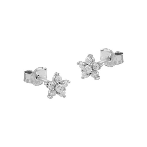 [GEA-101-030-UU] Pendientes Itemporality Lux Estrella Oro blanco y diamantes