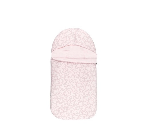 [HKAOS-1409-47] Saco Cuco Tous Baby Reversible Home Kaos rosa