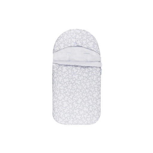 [HKAOS-1409-67] Saco Cuco Tous Baby Reversible Home Kaos Azul Celeste