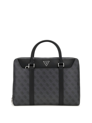 [HMEVZLP3138-BL] Bolso guess Parma Documentos 4G Logotipo Gris HMEVZLP3138-BL