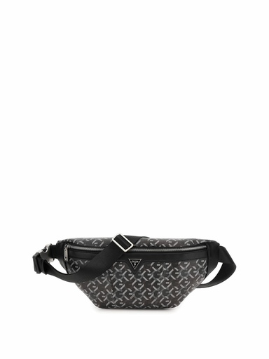 [HMTOGWP4388-BL] RIÑONERA HOMBRE GUESS TORINO LOGOTIPO G- WOVEN