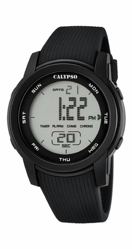 [K5698/6] Reloj Calypso Splash Negro K5698/6
