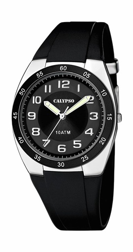 [K5753/6] Reloj Calypso Street Style Hombre Analógico Negro K5753/6 