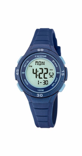 [K5830/5] RELOJ CALYPSO NIÑO DIGITAL AZUL