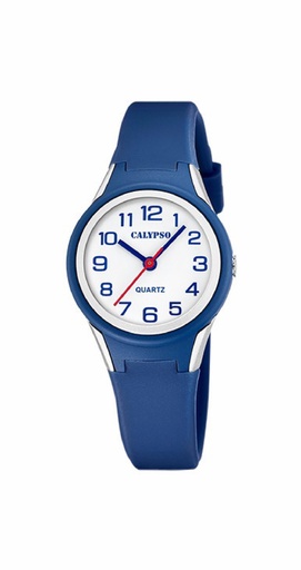 [K5834/3] Reloj Calypso Infantil Sweet Time correa caucho azul