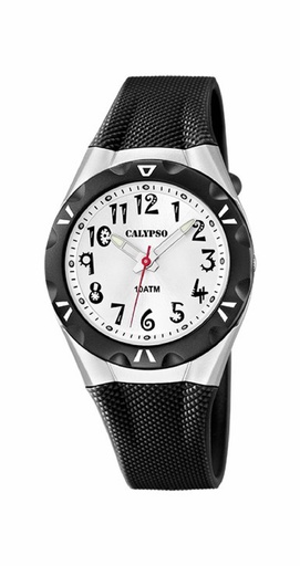 [K6064/2] Reloj Calypso caucho mujer