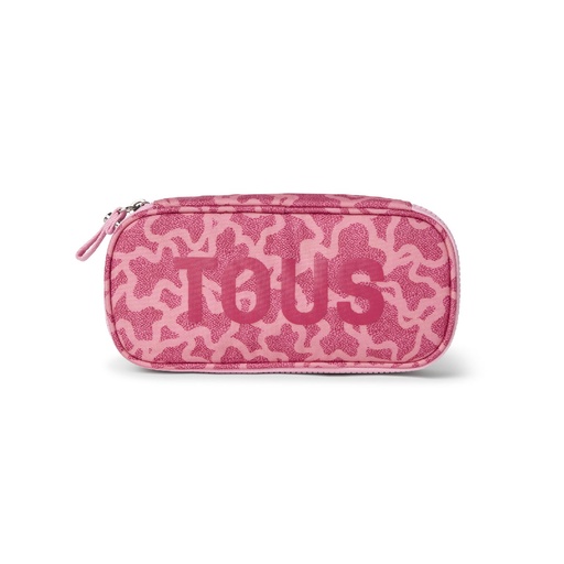 [KPCASE-2101-47] Estuche Tous Escolar Kaos Rosa KPCASE-2101-47