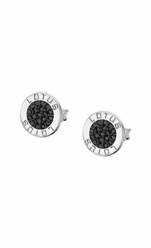 [LP1252-4/4] Pendientes Lotus Silver Trendy Plata LP1252-4/4