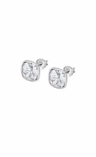 [LP2002-4/1] pendientes lotus silver mujer charming lady