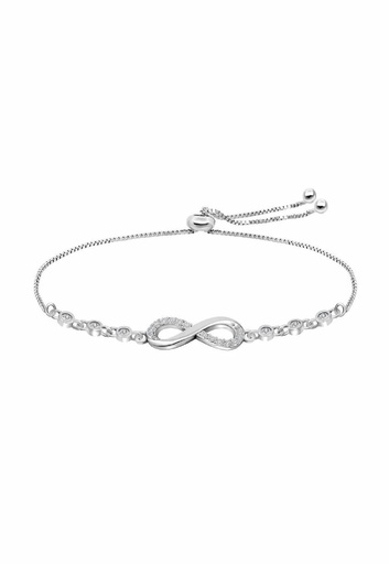 [LP3549-2/1] Pulsera Lotus Silver Mujer Infinito
