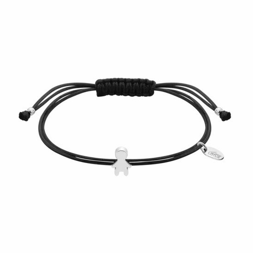 [LP3756-2/1] Pulsera Lotus Silver Mujer Niño Liso LP3756-2/1
