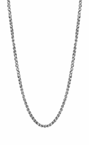 [LS1682-1/2] Collar Lotus Style Hombre Acero Inoxidable LS1682-1/2