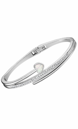 [LS1843-2/6] Pulsera Lotus Style Corazón Mujer de Acero Inoxidable LS1843-2/6