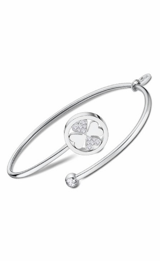 [LS2169-2/1] Pulsera Lotus Style Millennial Mujer Trébol de la Suerte