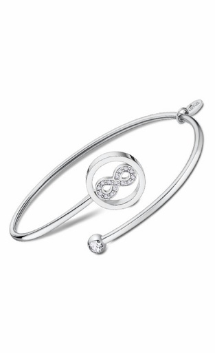 [LS2169-2/4] Pulsera Lotus Style Mujer Millennial Infinito Acero LS2169-2/4