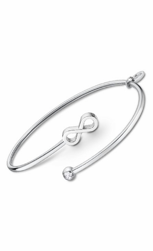 [LS2169-2/6] Pulsera Lotus Style Mujer Millennial Infinito Acero