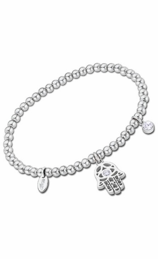 [LS2170-2/3] Pulsera Lotus Style Millennial Mano de Fátima Acero