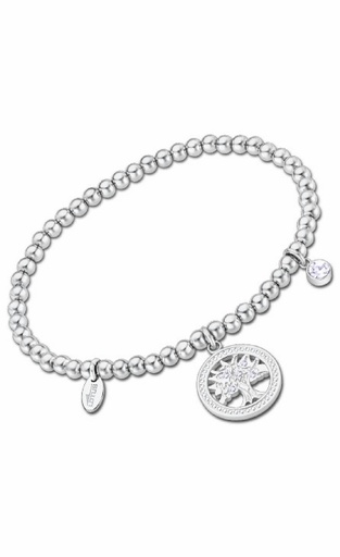 [LS2170-2/4] Pulsera Lotus Style Millennial Árbol de la vida Acero