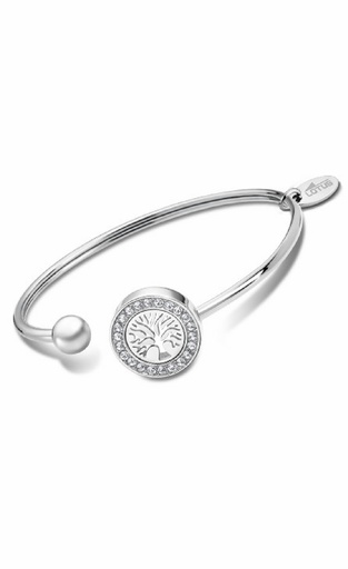 [LS2181-2/1] Pulsera Lotus Style Mujer Acero Árbol dela Vida LS2181-2/1