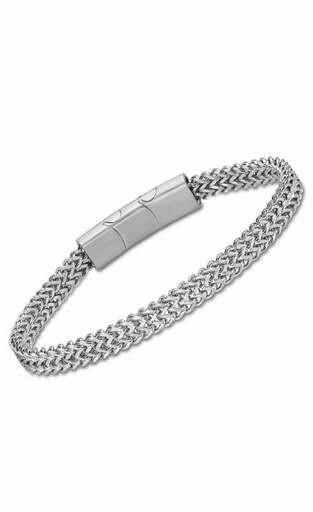 [LS2209-2/1] Pulsera Lotus Style Hombre Acero Malla