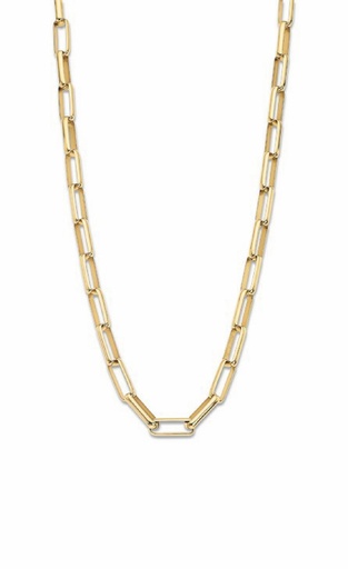 [LS2230-1/2] Collar Lotus Style Mujer Eslabones Acero Dorado