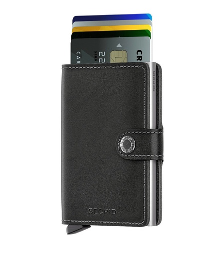 [M-Black] Cartera Secrid Miniwallet Original Black