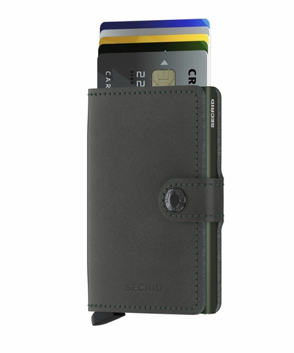 [M-GREEN] cartera secrid miniwallet original green