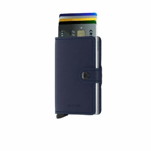 [M-NAVY] Cartera Secrid Miniwallet Original Navy