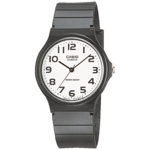 [MQ-24-7B2LEG] Reloj Casio Unisex Analógico resina negro