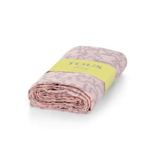 [MUSEHK-47] Muselina Tous Baby Bambú Muse Home Kaos Rosa MUSEHK-47