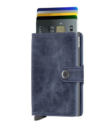 [MV-BLUE] Cartera secrid Miniwallet Vintage Blue