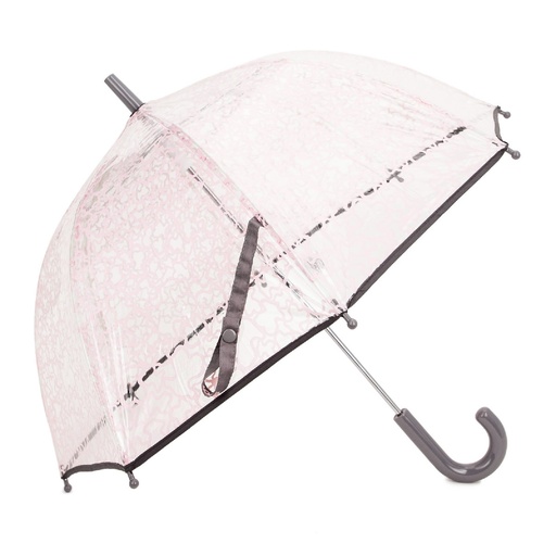 [RAIN-701-47] Paraguas Tous Niño/a Transparente Kaos Rosa