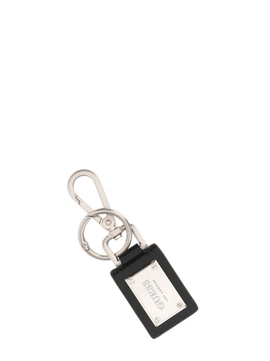 [RM7447P4401-BL] Llavero Guess Lingot Negro