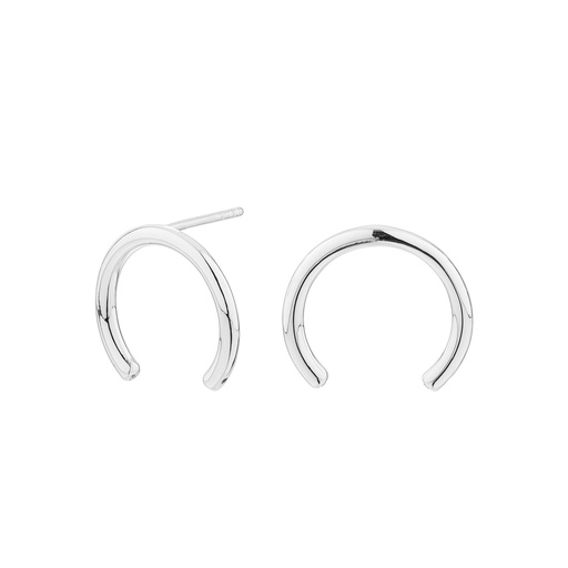 [SEA-101-046-01] Pendientes Itemporality tubo plata