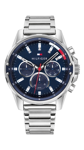 [1791788] Reloj Tommy Hilfiger Mason correa acero inoxidable