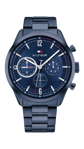 [1791945] Reloj Tommy Hilfiger Matthew Hombre Acero IP azul