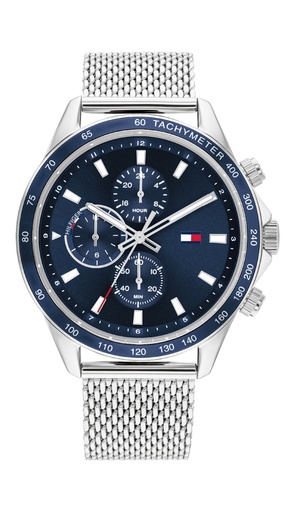 [1792018] Reloj Tommy Hilfiger Hombre Miles Multifunción Acero 1792018