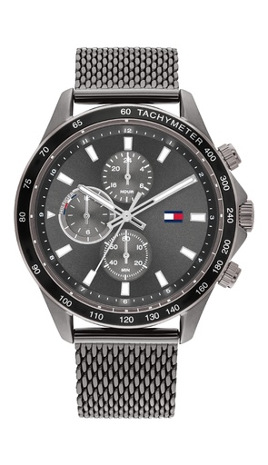 [1792019] Reloj Tommy Hilfiger Miles Hombre Acero IP Gris