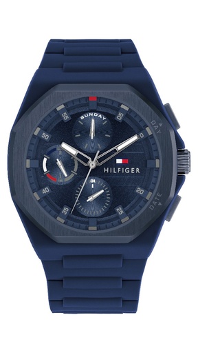 [1792122] Reloj Tommy Hilfiger Hombre Neo Multifunción Silicona Azul 1792122