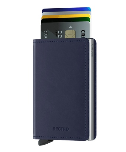 [SO-NAVY] Cartera Secrid Slimwallet Original Navy