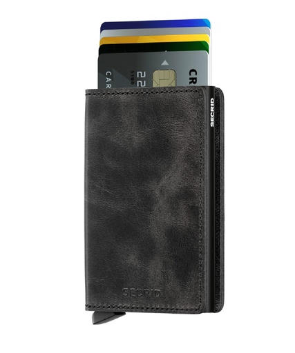 [SV-BLACK] Cartera Secrid Vintage Black