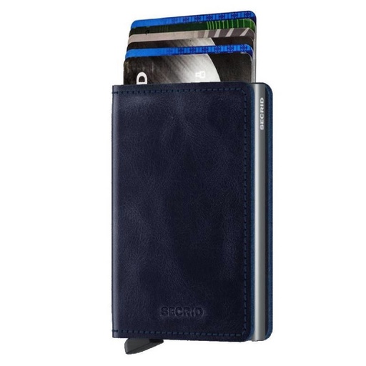 [SV-BLUE] Cartera Secrid Slimwallet Vintage Blue