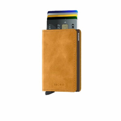 [SV-OCHRE] Cartera Secrid Slimwallet Vintage Ochre