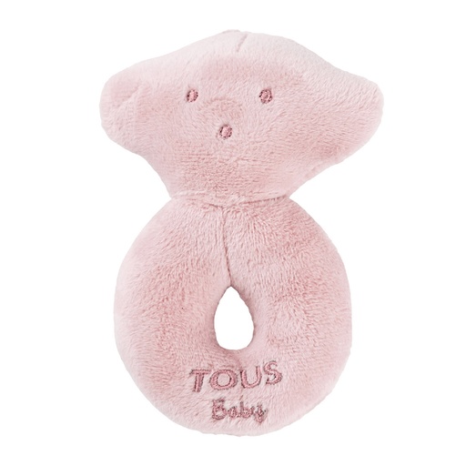 [T.BEAR-601-47] Oso Sonajero Tous TBear Rosa